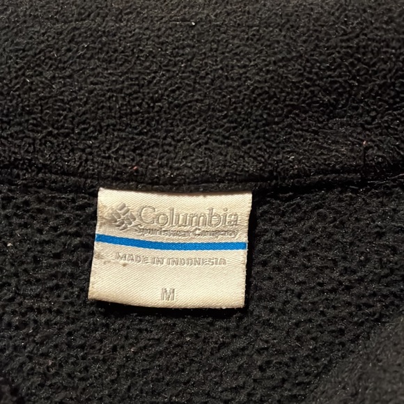 Columbia black jacket. Size: medium - Picture 3 of 3
